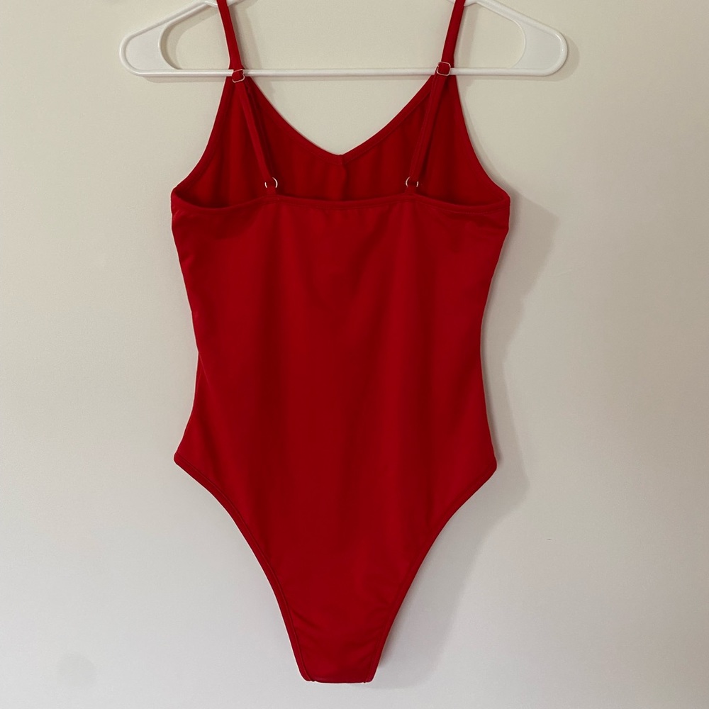 Red Bodysuit - Picture 2 of 2